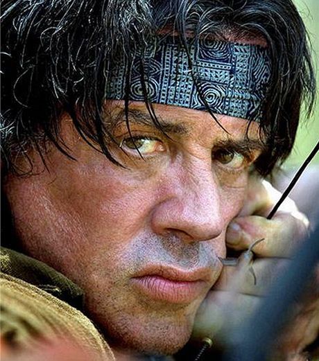 Sylvester Stallone ve filmu John Rambo (aka Rambo IV)