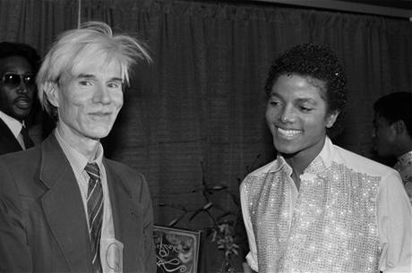 Andy Warhol a Michael Jackson