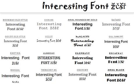 anybar font