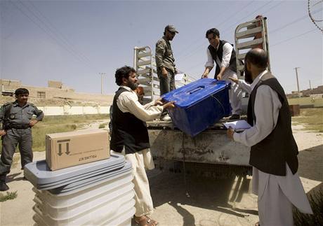 Cel Afghnistn se piln pipravuje na prezidentsk volby