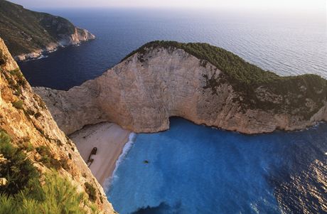 ecko, Zakynthos, pl Navagio