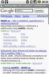 HTC Magic - browser