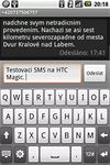 HTC Magic - SMS
