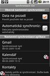 HTC Magic - synchro