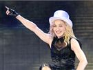 Madonna v Praze. (13. srpna 2009)