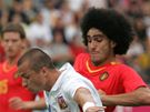 esko - Belgie: Svrko a Fellaini