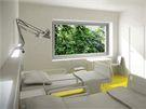 Nemocnice ve tvaru teplom�ru 