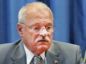 Slovensk prezident Ivan Gasparovi se slovenskou vldou rozhodli o sttnm smutku a o pomoci pozstalm. (11. srpna 2009)