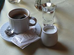 Espresso postrádalo vůni i vyváženou chuť