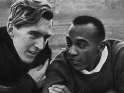 Luz Long a Jesse Owens