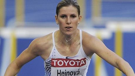 Zuzana Hejnová je jednou z eských atletických nadjí.