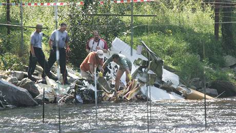Havárie Cessny 172 u Strakonic (16.8.2009)