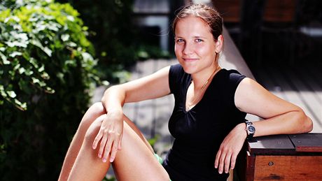 Monika Kluáková - vítzka tenáské soute pobí marathon v Chicagu