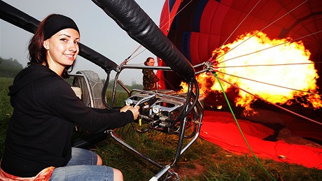 Zuzana Smrková - nejmladí eská pilotka balónu