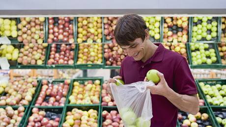 Nakupování - ilustra�ní foto.