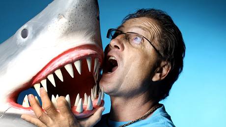 V případě, že uvidíte žraloka, je lepší být vzrušený radostí z toho, že ho vidíte, než z toho, že zemřete,“ říká Lichtag.
