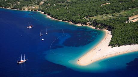 Chorvatsko,  Zlatni Rat