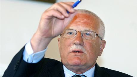 Prezident Václav Klaus