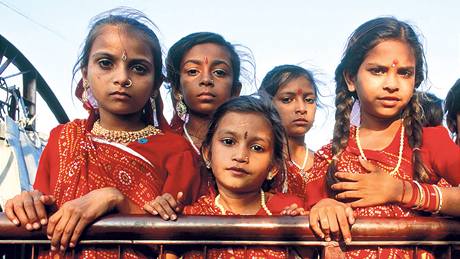 V indické metropoli Dillí se loni poprvé narodilo víc dvat ne chlapc.