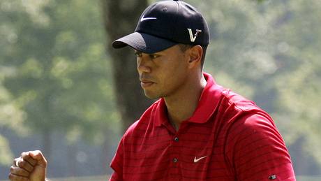 Vítz Bridgestone Invitational 2009 Tiger Woods.