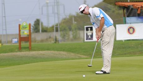 PGA Czech Masters 2009, Msttice - vítz Petr Skopový.