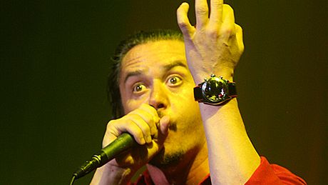 Faith No More v Praze
