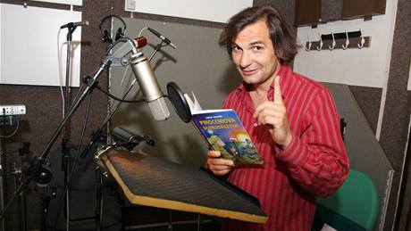 Ji�í Machá�ek na�etl Pinocchiova dobrodru�ství