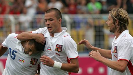 Jaroslav Plail (vpravo) dostal od tená nejlepí vysvdení.