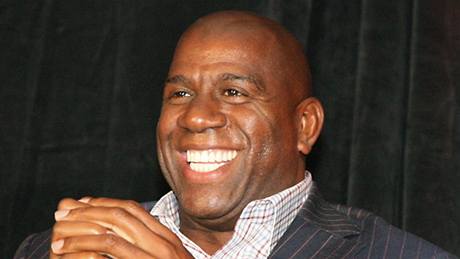 Earvin "Magic" Johnson