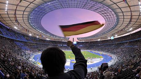 stadion v Berlín