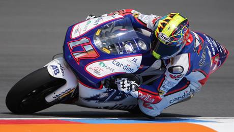 Motocyklový závodník Karel Abraham