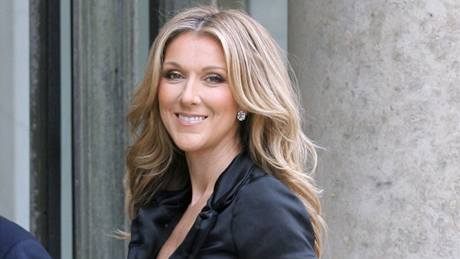 Céline Dion s manelem René Angélilem a synem René-Charlesem