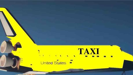 Vesmírné taxi