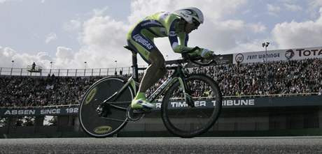 Vuelta: Roman Kreuziger na trati úvodní asovky