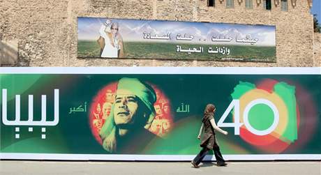 Libyi ekají velkolepé oslavy 40. výroí revoluce, je vynesla k moci Muammara Kaddáfího