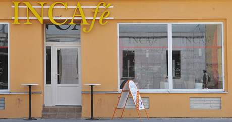 Nová kavárna Incafé na Cejlu