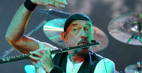 Frontman Jethro Tull Ian Anderson