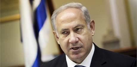 Izraelsk premir Benjamin Netanjahu. (23. srpna 2009)