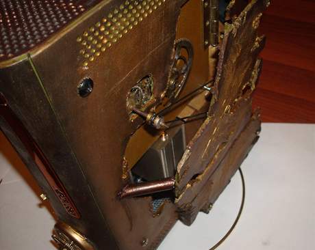 Steampunk Xbox 360 Dopelgunder