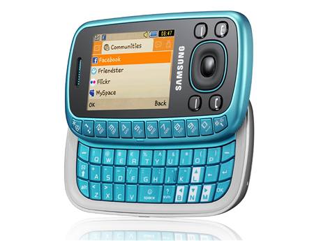 Podivný komunikátor od Samsungu má vysouvací klávesnici. Samsung B3310 -  iDNES.cz