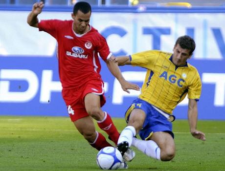 Teplice - Hapoel Tel Aviv: domc Ljevakovi (vpravo) a Vermut