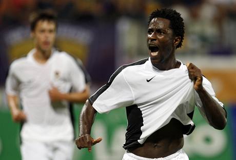 Sparta: Bony Wilfried se raduje