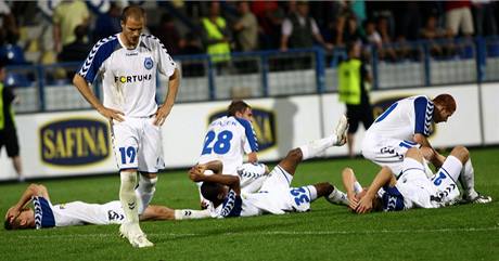 Liberec: zklamn po vyazen s Dinamem Bukure