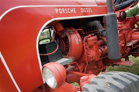 Traktor Porsche Diesel Standard