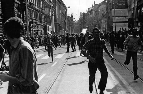 Srpen 1969 v Praze