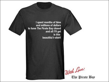 The Pirate Bay t-shirt