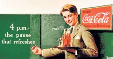 Reklama na Coca-Colu