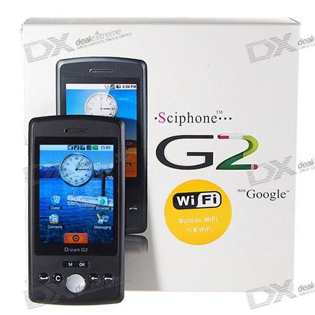 SciPhone Dream G2
