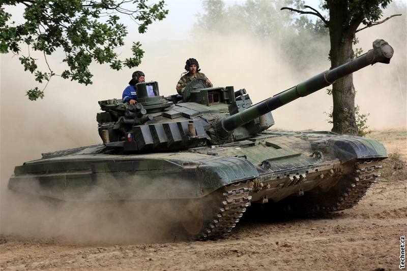 Tank T72M4CZ