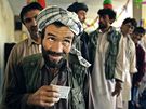 Mui v afghánském Kábulu pili volit svého prezidenta. (20. srpna 2009)